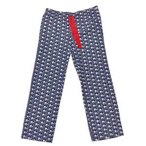 Vineyard Vines Loungewear‎ Pants S Holiday Printed Comfy Straight Leg  Pull On